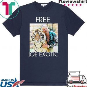 Free Joe Exotic Tiger King Premium Women's T-Shirt