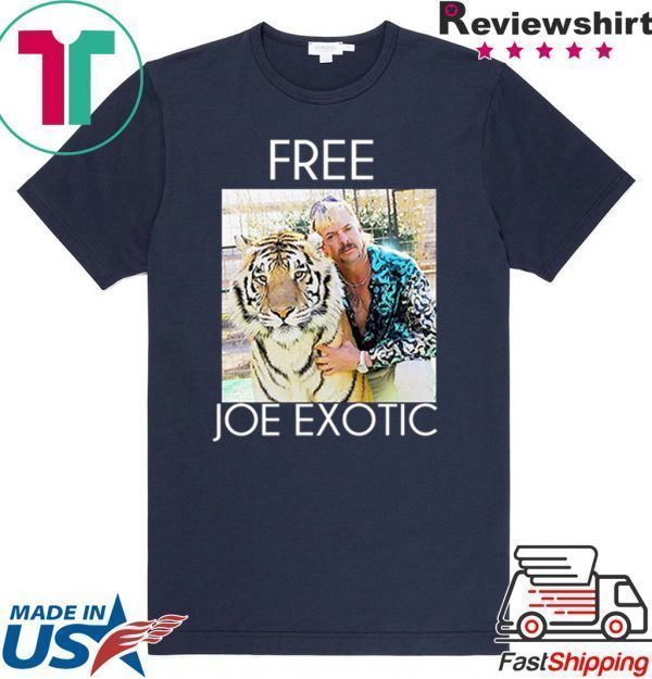 Free Joe Exotic Tiger King Premium Women's T-Shirt