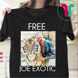 Free Joe Exotic Tiger King Premium Women's T-Shirt