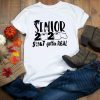 Funny Apocalypse Toilet Paper - Senior 2020 Shit Gettin Real Tee Shirts