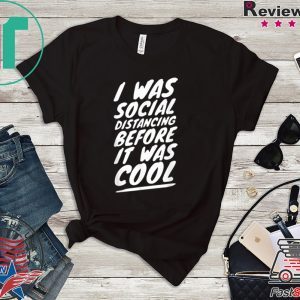 Funny Quarantine Social Distancing Introvert Isolation Tee Shirts