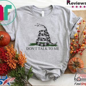 Gadsden Flag Don’t Take To me Tee Shirts