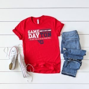 Gameday Dayton Tee Shirts