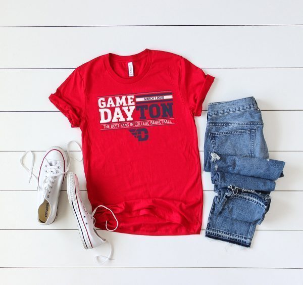 Gameday Dayton Tee Shirts