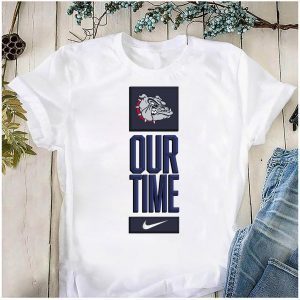 Gonzaga Bulldogs Our Time Tee Shirts