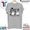 Graduation 2020 Gift Ideas Seniors Shit Gettin Real Tee Shirts