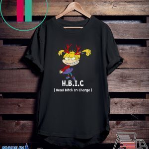 H B I C Head Bitch In Charge Tee Shirts