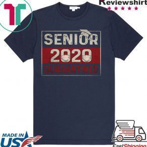 HWAYEONKIM Class of 2020 Quarantine Senior 2020 Quarantined Tee Shirt