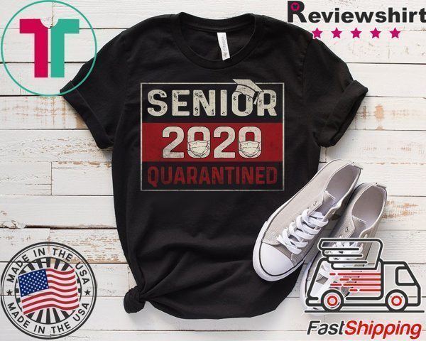 HWAYEONKIM Class of 2020 Quarantine Senior 2020 Quarantined Tee Shirt