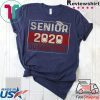 HWAYEONKIM Class of 2020 Quarantine Senior 2020 Quarantined Tee Shirts