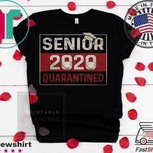 HWAYEONKIM Class of 2020 Quarantine Senior 2020 Quarantined Tee Shirts