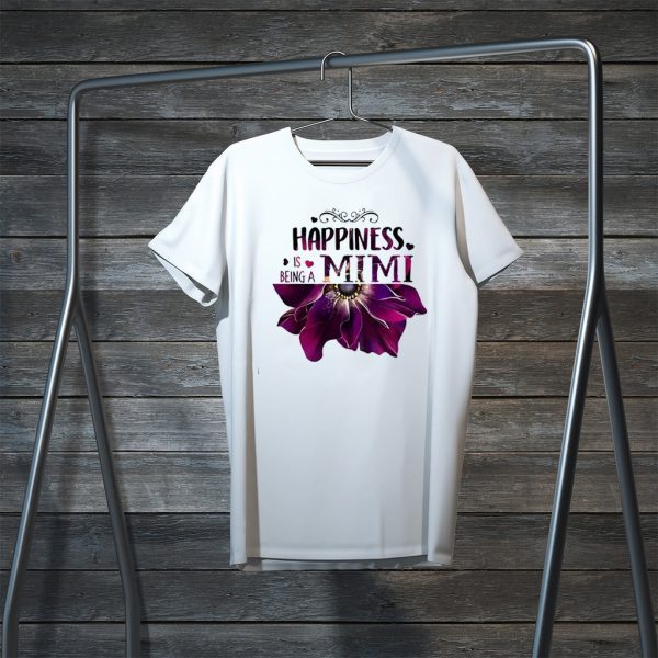 Happiness Is Being Mimi Tee Shirts