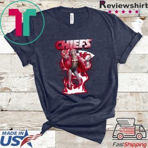Harley Quinn Chiefs KC Tee Shirts
