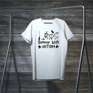 Harry Potter love someone with Autism Tee Shirts