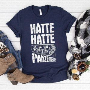 Hatte Hatte Panzerkette Tee Shirts