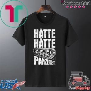 Hatte Hatte Panzerkette Tee Shirts