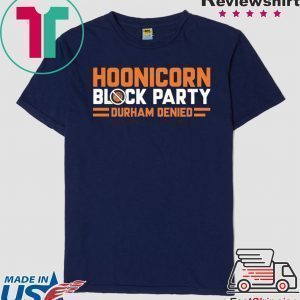 Hoonicorn Block Party, Charlottesville Hoops Tee Shirts