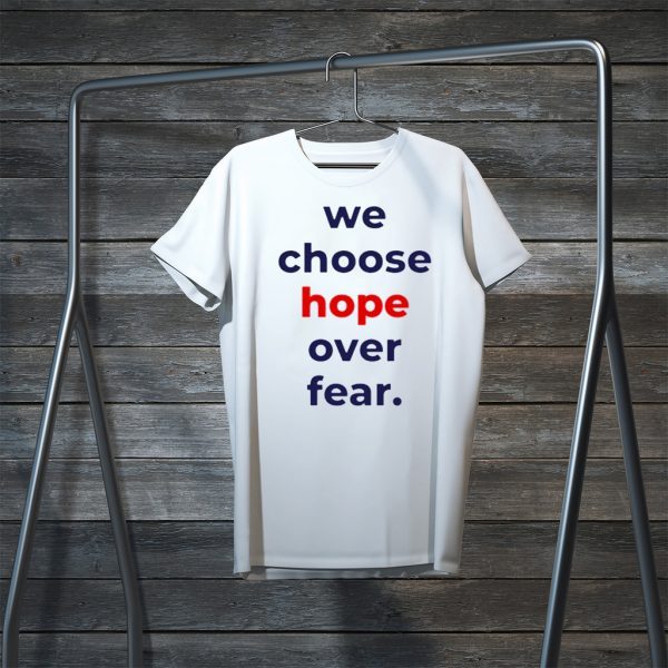 Hope Over Fear Joe Biden 2020 Tee Shirts