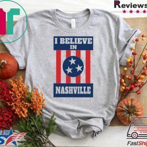 I Believe In Nashville Apparel Men's T-Shirt