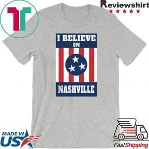 I Believe In Nashville Women's T-Shirts