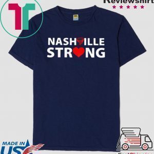 I Believe In Nashville – Tornado Nashville Strong Tee Shirts