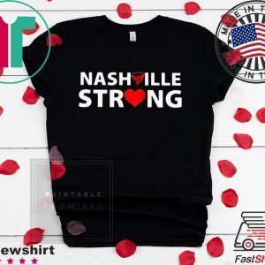 I Believe In Nashville – Tornado Nashville Strong Tee Shirts