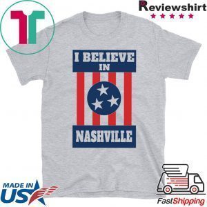 I Believe in Nashville Women's T-Shirt