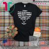 I Didn’t Plan On Becoming A Hockey Mom Who Yells A Lot But Here I Am Killin’ It Tee Shirts