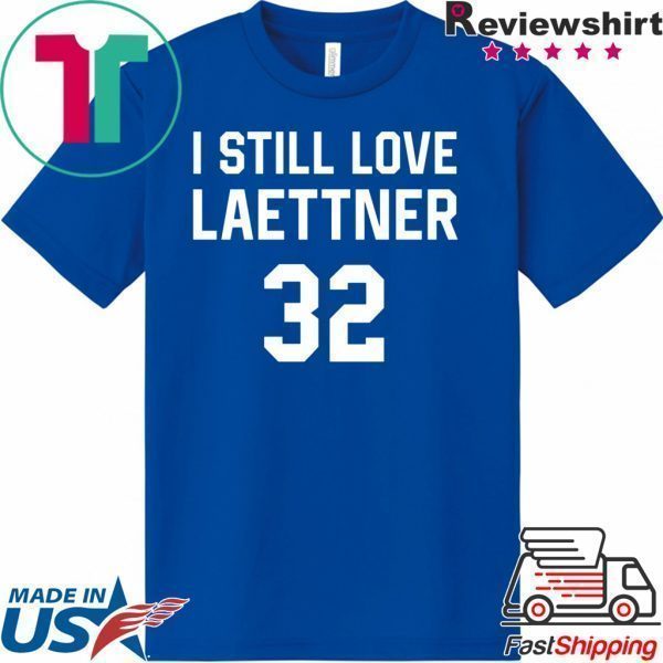 I Still Love Laettner Tee Shirt