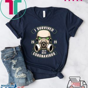 I Survived Coro-navirus 2020 2019 T-Shirt - Co-vid-19 Tee Shirts