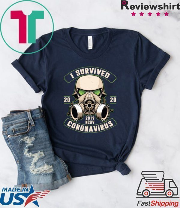 I Survived Coro-navirus 2020 2019 T-Shirt - Co-vid-19 Tee Shirts