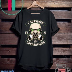 I Survived Coro-navirus 2020 2019 T-Shirt - Co-vid-19 Tee Shirts