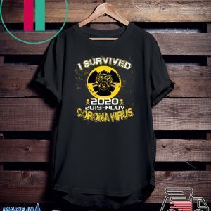 I Survived Corona Virus 2019-ncov 2020 Tee Shirts