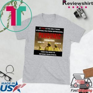 I Survived Coronavirus 2020 Covid-19 Tee Shirts