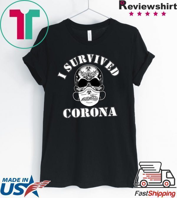I Survived Coronavirus Disease Covid-2019 Tee Shirts