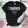 I Survived Fed Employee Telework Tee Shirt