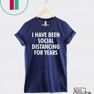 I have been social distancing for years Men's T-Shirt