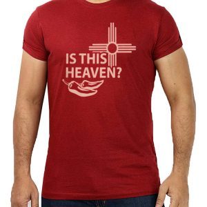 IS THIS HEAVEN ? - NO, IT'S A TRUMP RALLY HOT T-SHIRT