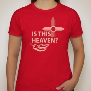 IS THIS HEAVEN ? - NO, IT'S A TRUMP RALLY HOT T-SHIRT