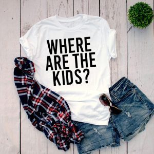 Idaho Falls – Tylee And Jj – Where Are The Kids Tee Shirts