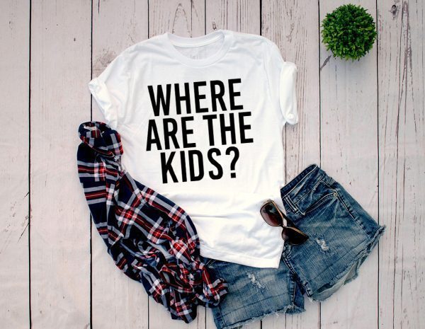 Idaho Falls – Tylee And Jj – Where Are The Kids Tee Shirts