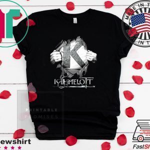 Inside Me Logo Kaamelott Tee Shirts