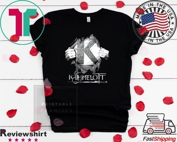 Inside Me Logo Kaamelott Tee Shirts