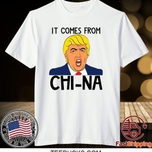It comes from china Tee Shirts