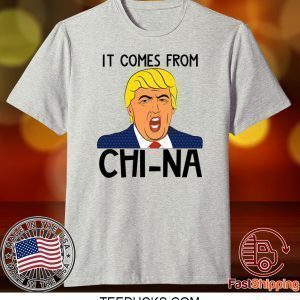 It comes from china Tee Shirts