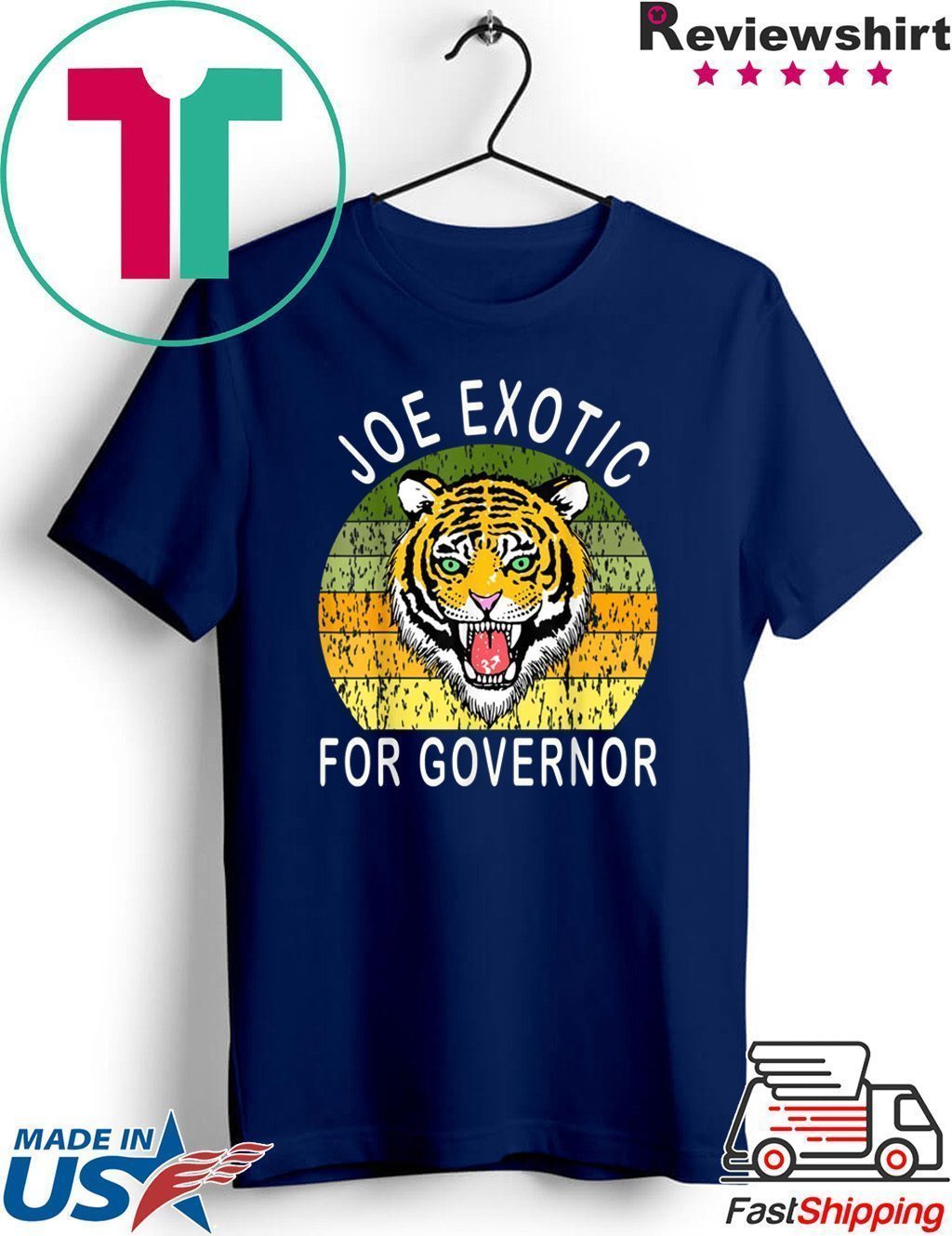 joe exotic governor shirt