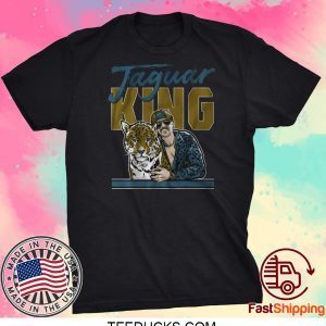 Jaguar King , Jacksonville - Gardner Minshew Licensed Tee Shirts