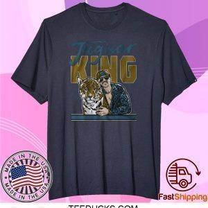 Jaguar King , Jacksonville - Gardner Minshew Licensed Tee Shirts