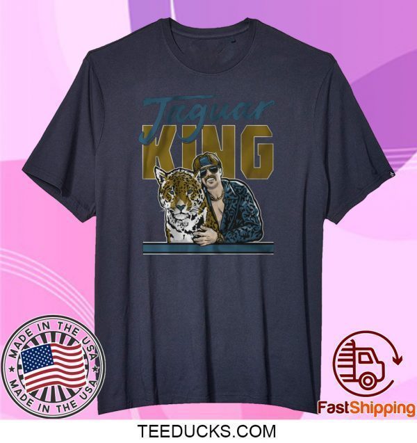 Jaguar King , Jacksonville - Gardner Minshew Licensed Tee Shirts