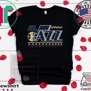 Jersey El Jazz Tee Shirts